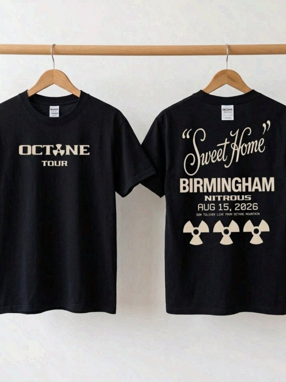 Don Toliver Nitrous Octane Tour Birmingham August 15 2026 T-Shirt Reprint
